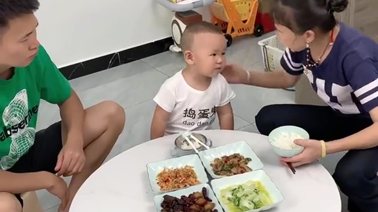 Very funny kid and dad part 3