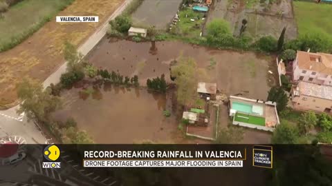 Record-breaking rainfall in Valencia, yellow alert issued in surrounding areas
