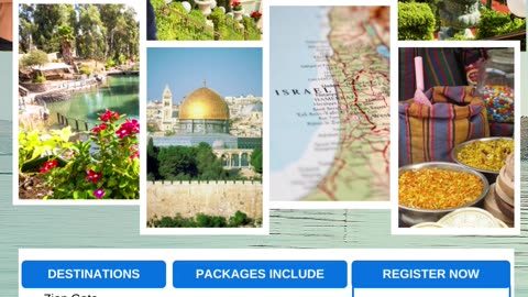 2024 Israel Trip with Amanda Grace