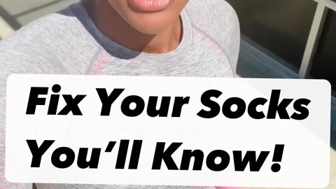 FIX YOUR SOCKS 🧦 YOU’LL KNOW (1 Minute Motivational Speech Video)