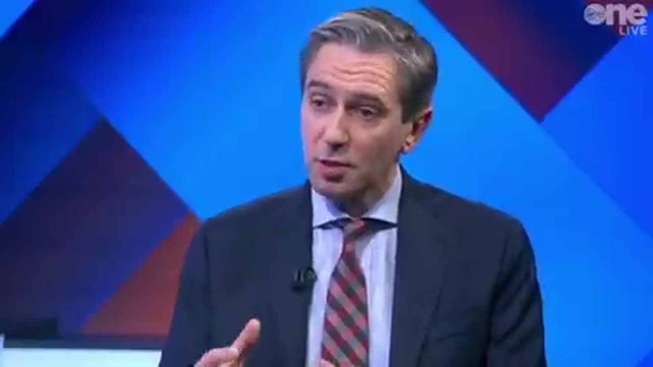 Simon Harris does not believe there is such a thing as illegal immigration: