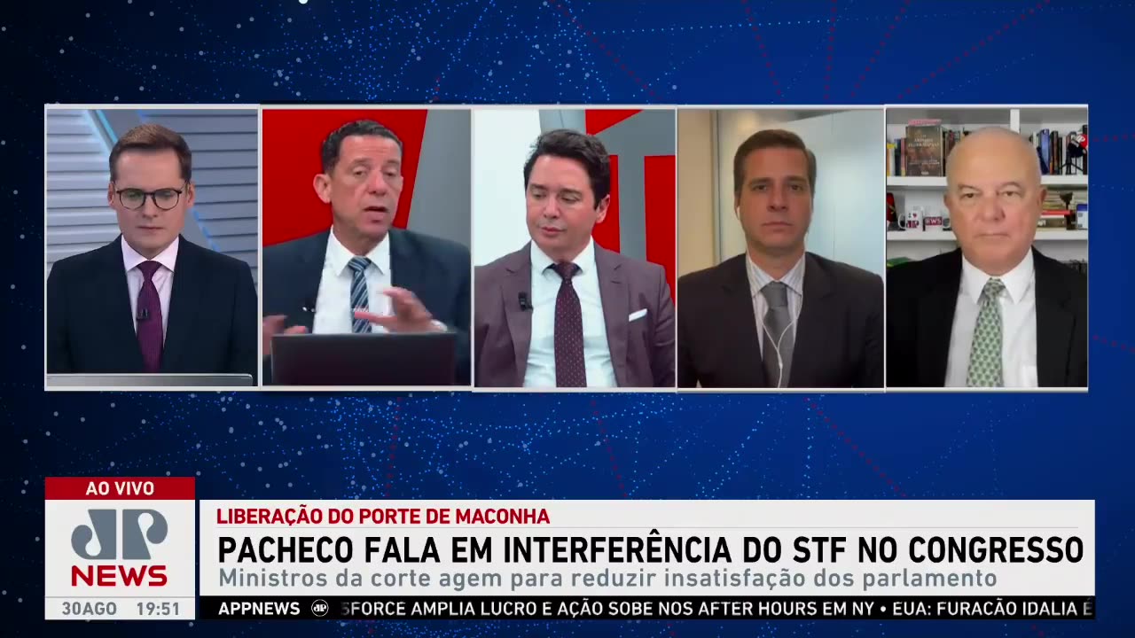 Pacheco fala em interferĂȘncia do STF no Congresso