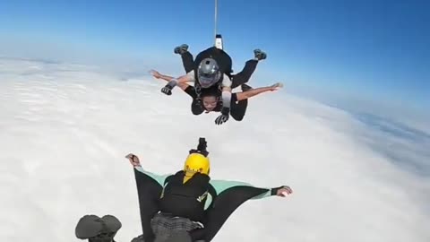 Sky Dive amazing video