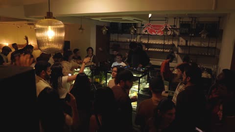 Afro beats set in a Bakery ft. Dhiraaj Trezoro