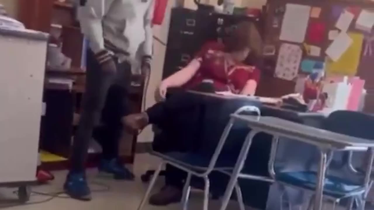 Student caught on video attacking teacher at Parkland High School