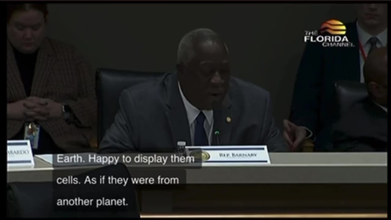 Florida Republican Rep. Webster Barnaby compares trans people to mutants in X-Men, Demons & Imps