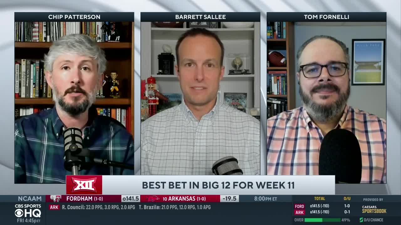 College Football Week 11: BEST BETS, EXPERT PICKS TO WIN for Big Ten, SEC, ACC & MORE | CBS