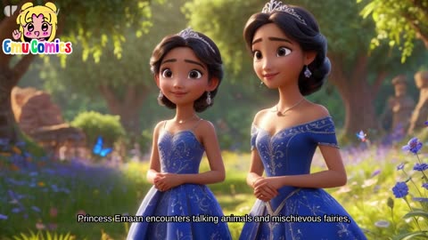 Princess Emaan and the Enchanted Forest