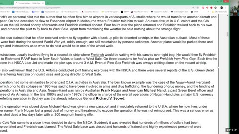 PINE GAP-HIDDEN AGENDA FORTESS - AUSTRALIA PART 1