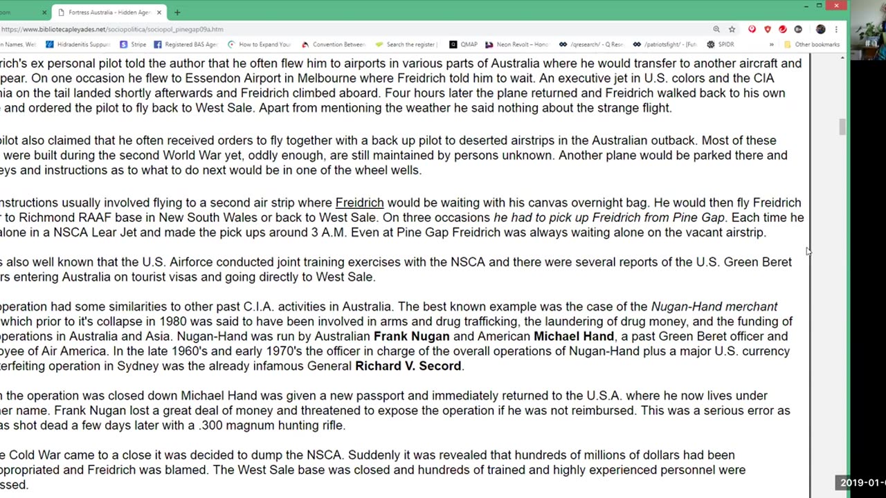 PINE GAP-HIDDEN AGENDA FORTESS - AUSTRALIA PART 1