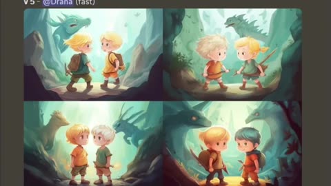 How to create children book with ai