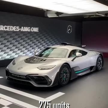 AMG ONE in Showroom #cars #car #supercar #mercedes #benz #amgone #showroom #limited #edition