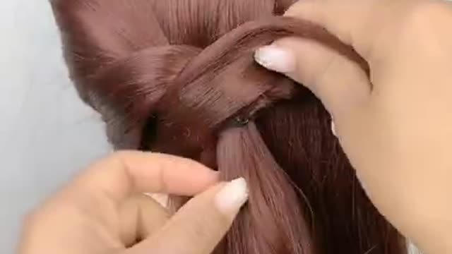 Beautiful Hairstyle for Girls ♥️ Best Simple and Quick Hairstyl