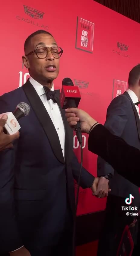 Don Lemon- I didn’t lose my job