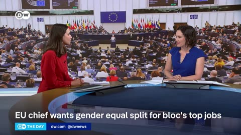 EU commission set to have fewer women leaders despite push for equality | DW News