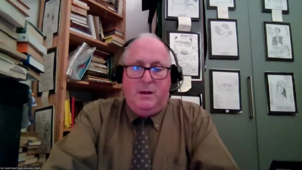 R&B Weekly Class: Islam-Israel Fellowship (Class 4/14 -- Sunday, July 14th, 2024). Lecturer: Mr. Lowell Joseph Gallin, Author, "Cracking the Qur'an Code"