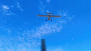 Follow the leader...Plane style