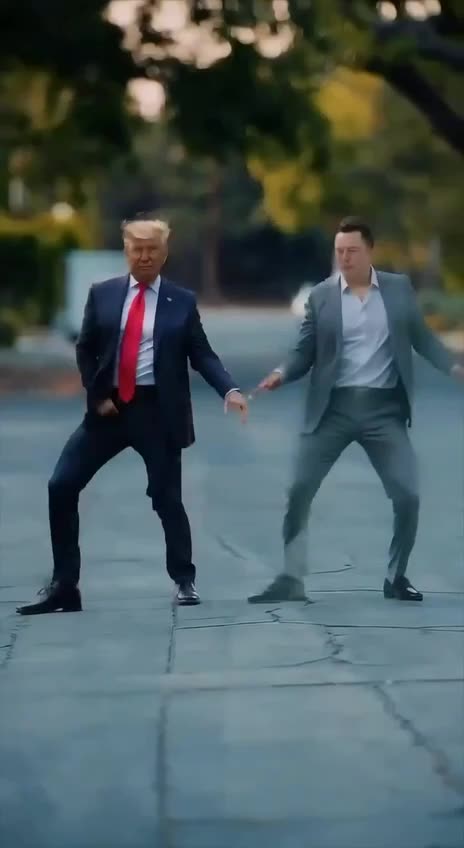 Trump & Elon - Stayin' Alive (thanks to Based Mike Lee over on X)
