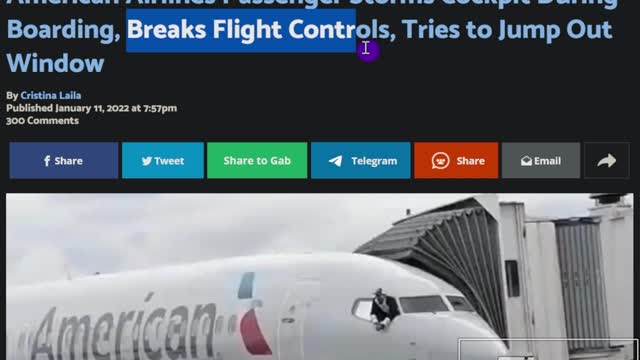 Another Unruly American Airlines Passenger
