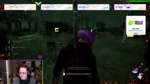 LemmingTier twitcher gets abused in DBD by Bubba