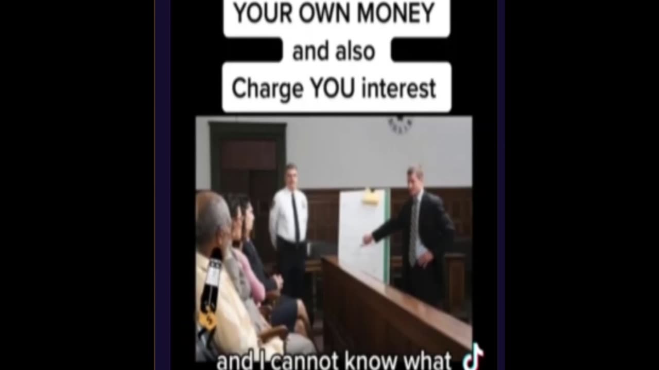 The banks and the government are not your friend