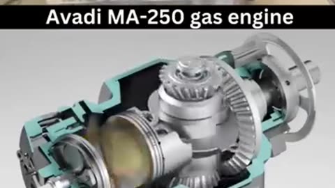 Gas engine