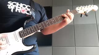 Hey Tonight (Creedence Clearwater Revival Guitar Cover)