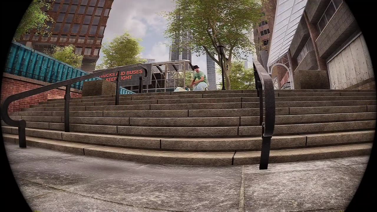 GSG Session Skate Sim