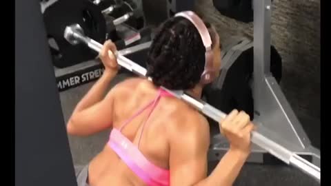Strong girl🔥, keep going