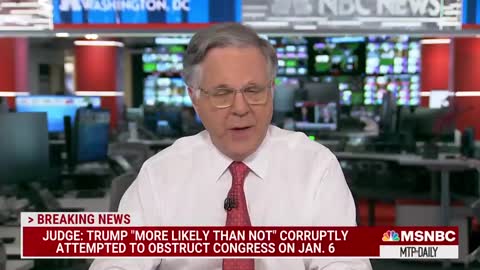 Williams: Judge Saying Trump May Have Committed Crimes 'Nothing' The DOJ Didn't Know