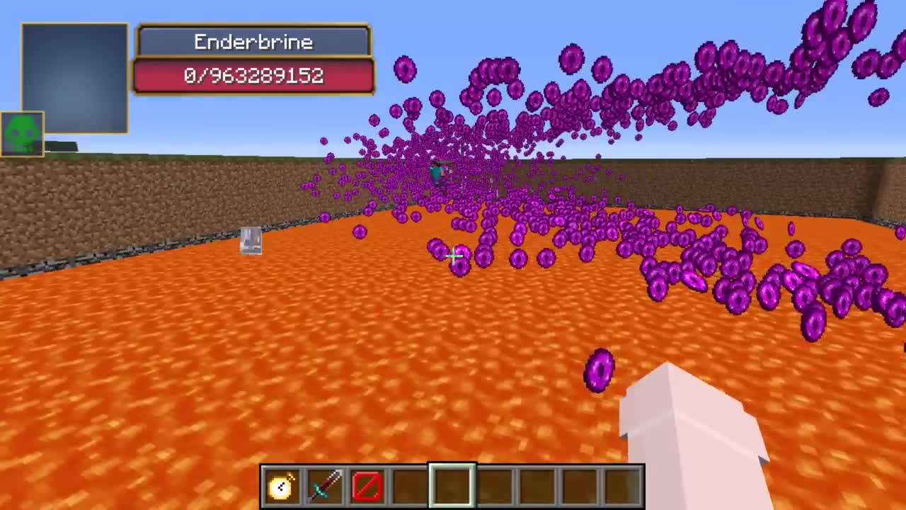 Herobrine vs all Herobrine and Creepypasta mobs in minecraft part 55