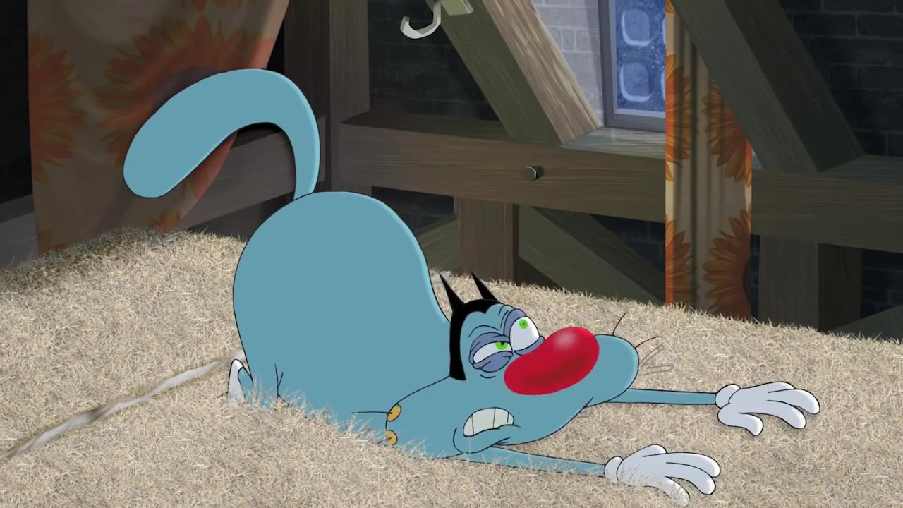 Oggy and the Cockroaches - Farmer for a Day (S04E42) Full Episode in HD