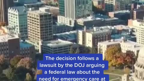 A major decision on abortion rights in ldaho