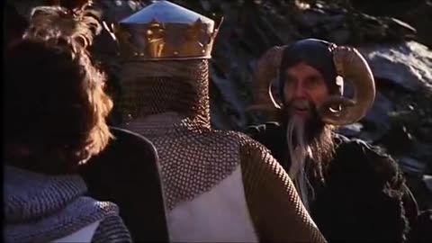 MONTY PYTHON & THE HOLY GRAIL >Enchanter Tim and the KILLER RABBIT!