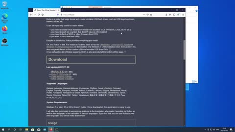 Install Linux mint Guide