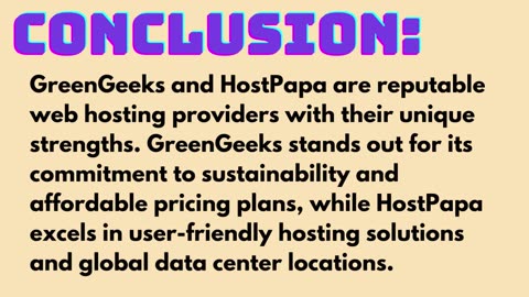 greengeek v/s hostens
