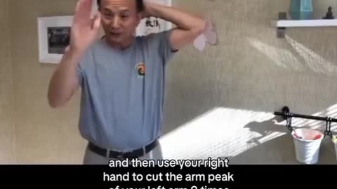 THE CHI-KUNG EXERCISE THIS MAN IS SHOWING HAS SAVED THOUSANDS OF PEOPLE FROM HEART BLOCKAGES