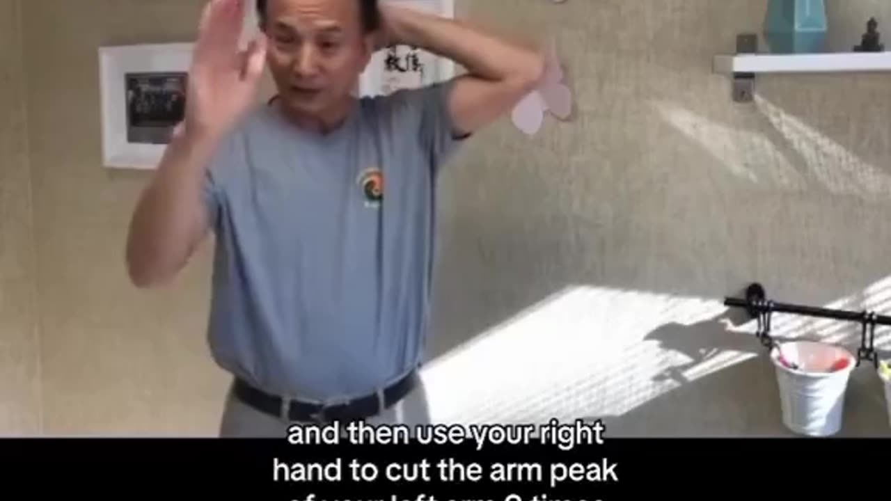 THE CHI-KUNG EXERCISE THIS MAN IS SHOWING HAS SAVED THOUSANDS OF PEOPLE FROM HEART BLOCKAGES