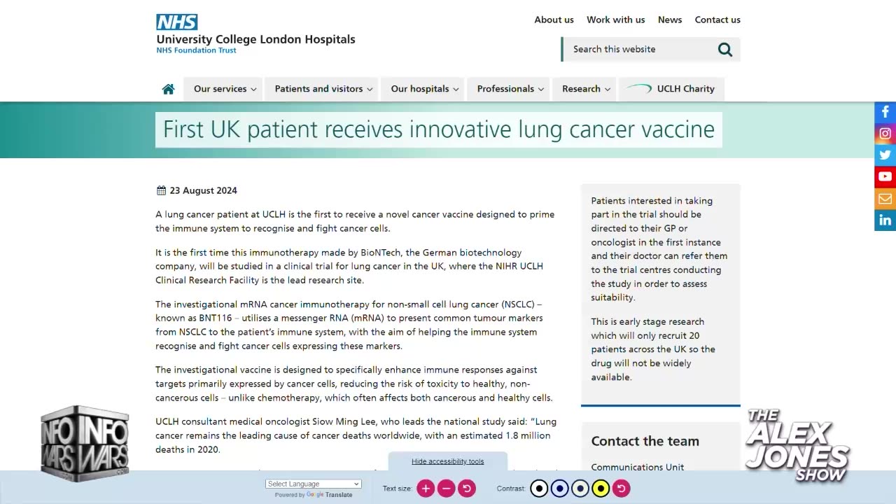 ALEX JONES — FULL SHOW 8/23/24