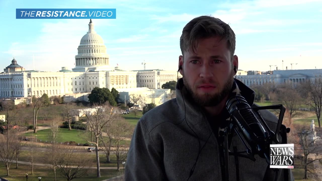 Tyler Hansen - 2021 01 07 Alex Jones Show (Full show) - Live from the Capitol.