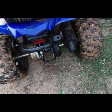 Short - I went mudding on my Raptor 90...
