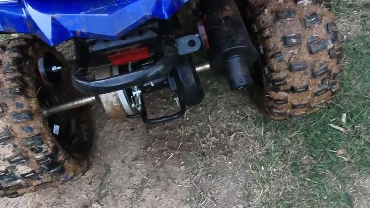 Short - I went mudding on my Raptor 90...
