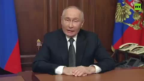 Statement by the President of the Russian Federation Vladimir Putin