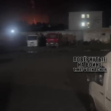 You Can See the Moment a Russian Missile Turned the Power Out