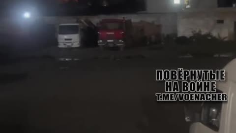 You Can See the Moment a Russian Missile Turned the Power Out