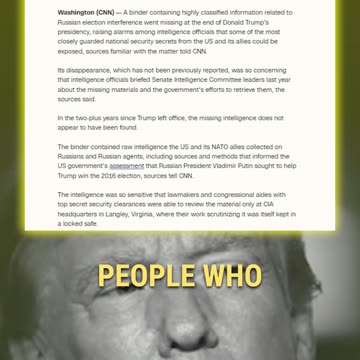 This is why Trump just cannot become President again.