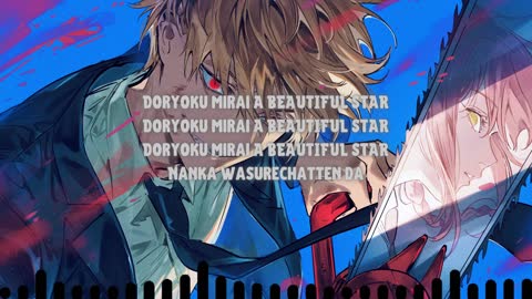 AMV_LyricsChainsaw_Man__Opening_Full『KICK_BACK』by_Kenshi_Yonezu