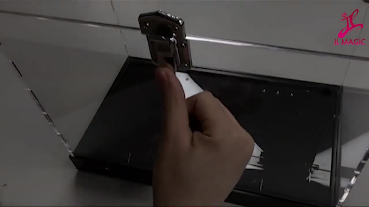 PORTABLE MONEY BOX WITH BILLS by JL Magic Trick