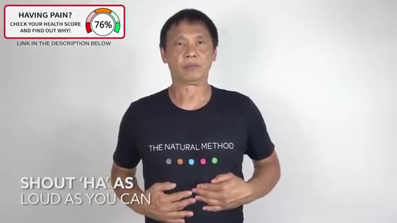 How to fix a Bloated Stomach naturally in 4 minutes