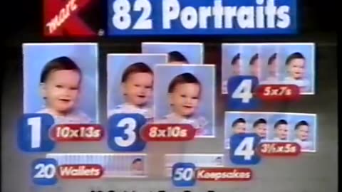 June 3, 1994 - Portrait Sale at K-Mart